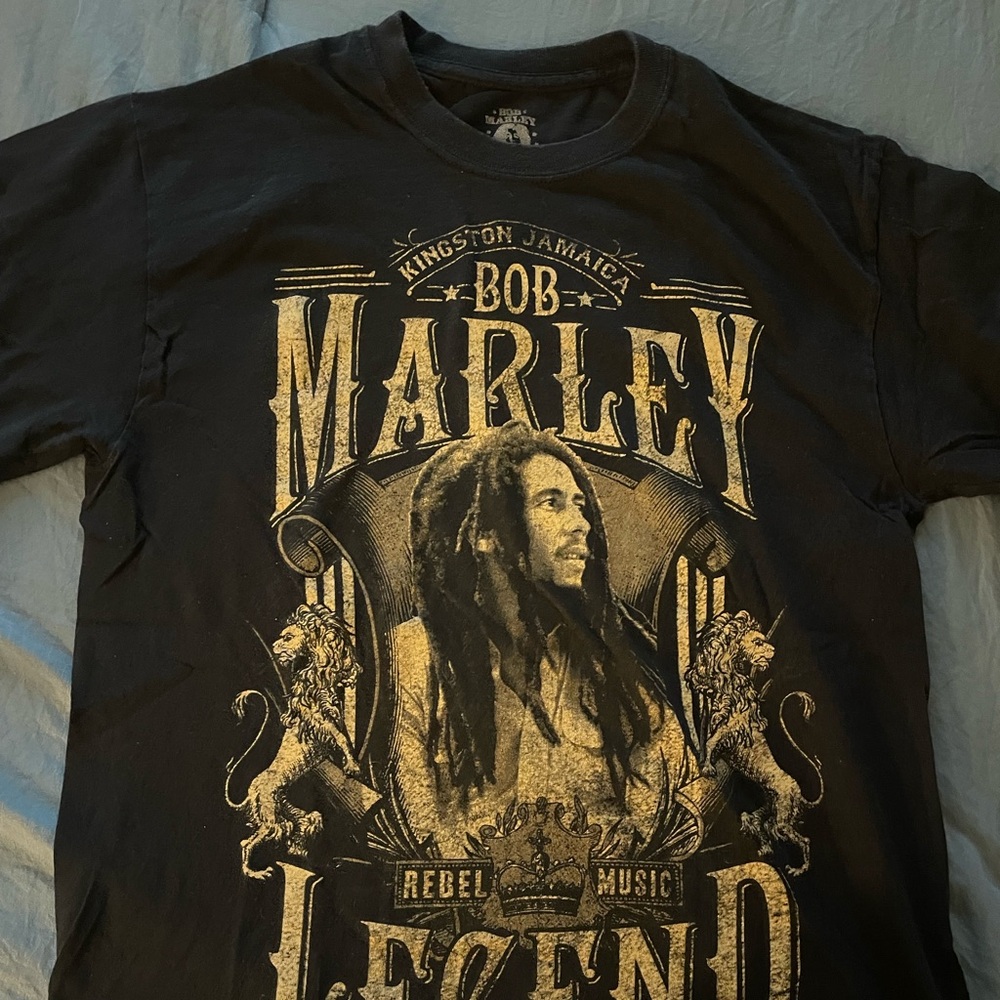 Bob Marley graphic tee